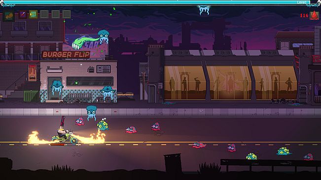 THE LAST HUMAN IS A BIKER