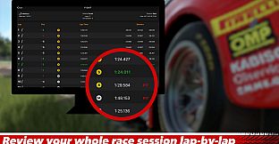 Sim Racing Telemetry - Assetto Corsa Competizione