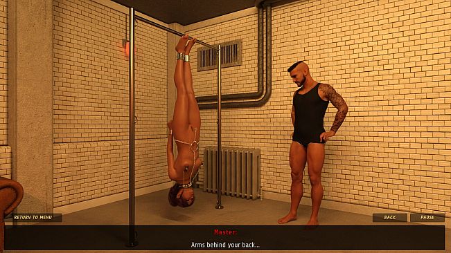 Sex Game - BDSM - Episode 1