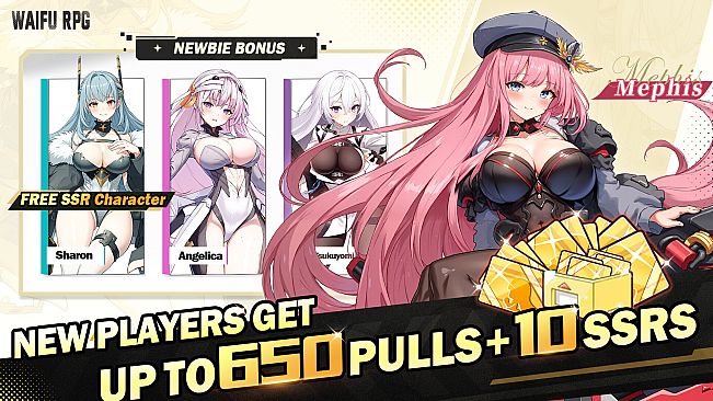 Goddess of Destiny: Waifu