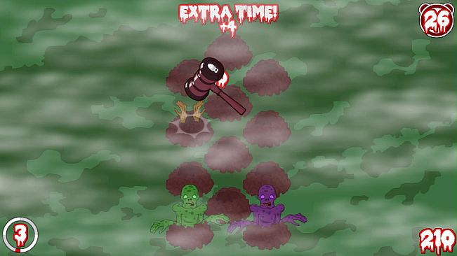 Cazzarion: Whack A Zombie