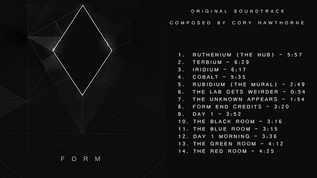 FORM - Original Soundtrack + Digital Art Book
