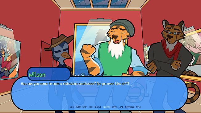 Slippery Flippers: Episode One - Amulet of the Gods