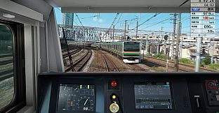 JR EAST Train Simulator:Tōkaidō Line Inbound(Atami to Tokyo)E233-3000 series