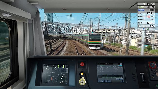 JR EAST Train Simulator:Tōkaidō Line Inbound(Atami to Tokyo)E233-3000 series