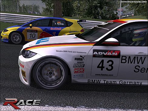 RACE - The WTCC Game