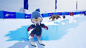 Super-G Downhill Racing