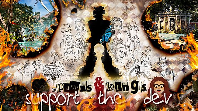 of pawns & kings - support the dev dlc