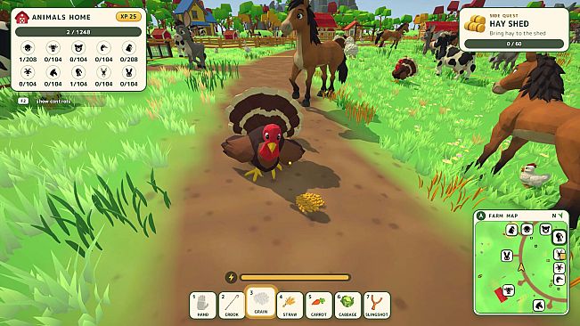Only Farms: Tidy Up