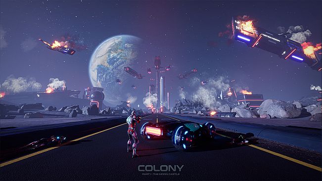 Colony : Part I The Moon Castle
