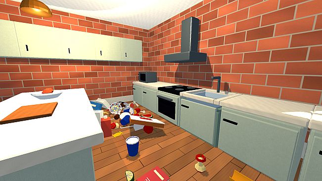 Tidy Up Frat House