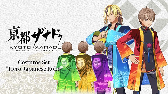 KYOTO XANADU -the Blooming Phantom- - Costume Set "Hero Japanese Robe"