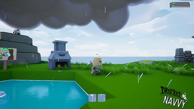 Dropkick Navvy: First Step