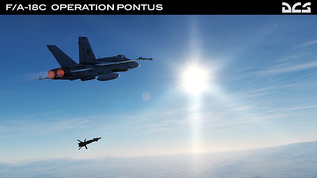 DCS: F/A-18C Operation Pontus Campaign