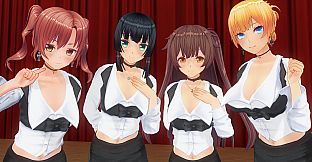 CUSTOM ORDER MAID 3D2 It's a Night Magic Already Feb!? ALL in ONE Pack