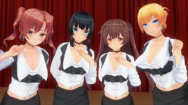 CUSTOM ORDER MAID 3D2 It's a Night Magic Already Feb!? ALL in ONE Pack