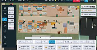 Mini Hotel Simulator