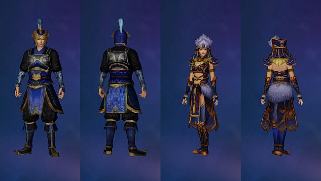 DW8E: Edit Parts - Equipment Pack 2