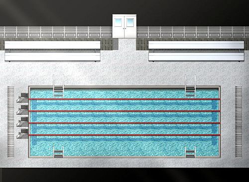 RPG Maker MV - KR High School Tileset