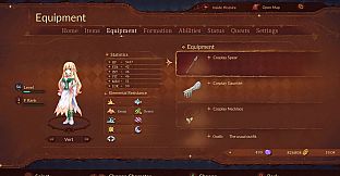 Super Neptunia RPG [Cosplay Series] Equipment Set