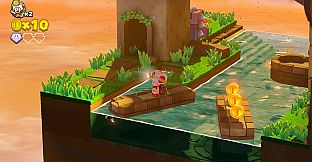 Captain Toad: Treasure Tracker