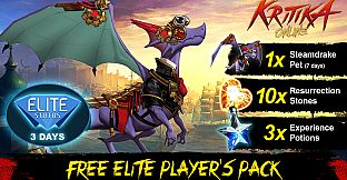 Kritika Online: Free Elite Player's Pack