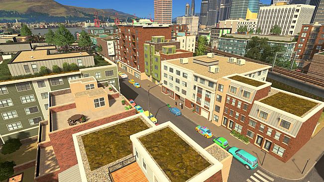 Cities: Skylines - CCP: Emerging Downtown