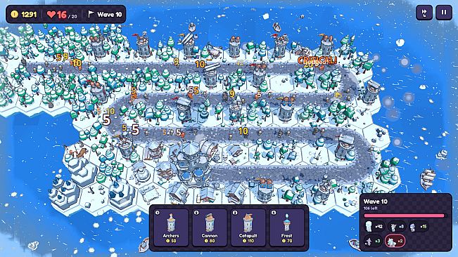 Bones will Fly: Tower Defense