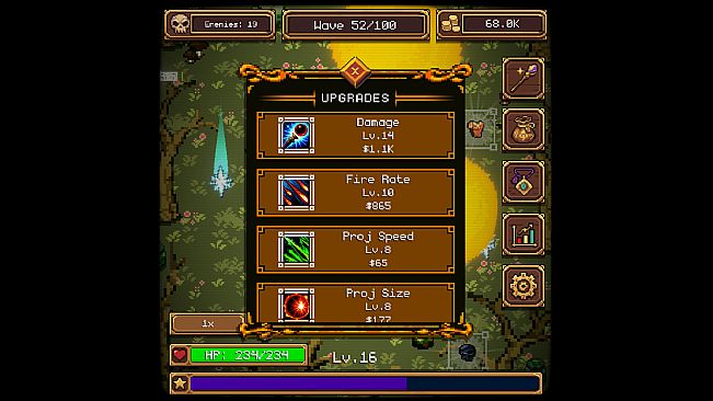 Tiny Spellcaster