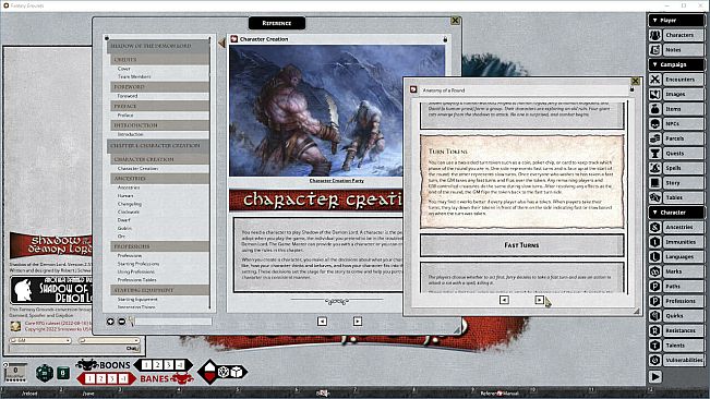 Fantasy Grounds - Shadow of the Demon Lord