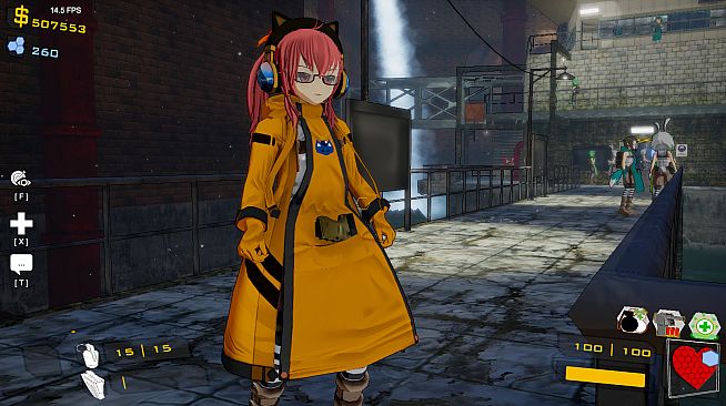 Banzai Escape 2 Subterranean - Kewl Coat