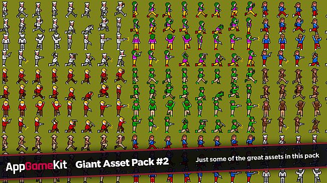 AppGameKit Studio - MEGA Media Pack