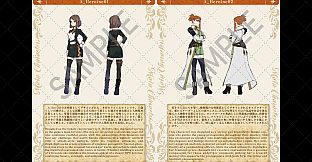 SMILE GAME BUILDER CHARACTER ART WORKS