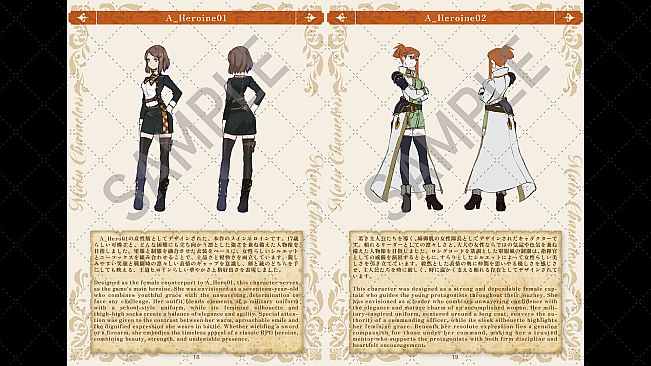 SMILE GAME BUILDER CHARACTER ART WORKS