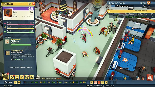 Evil Genius 2: Team Fortress 2 - Pyro Pack