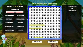 Professor Watts Word Search: Pirates Life