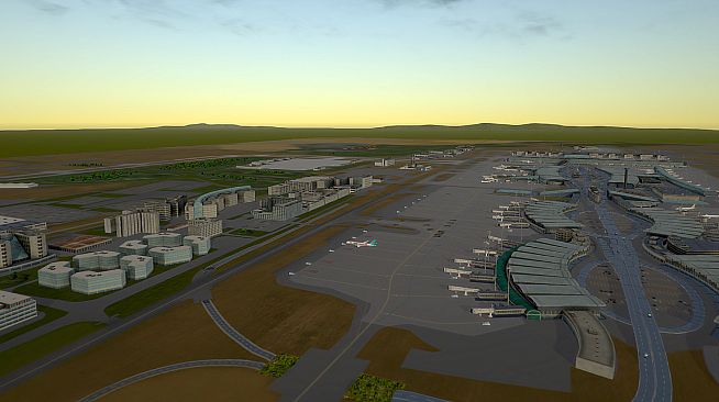 Tower!3D Pro - LFPG airport
