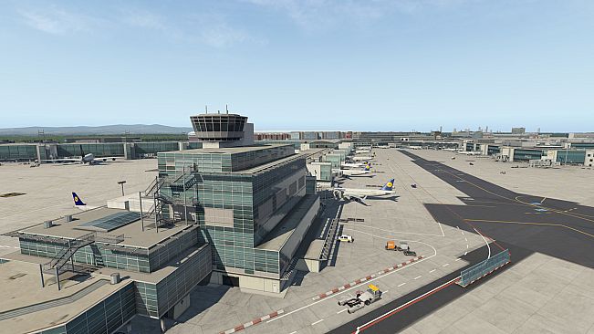 X-Plane 11 - Add-on: Aerosoft - Airport Frankfurt V2