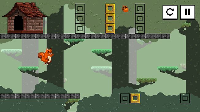 Squirrel Jump - Forest Pathway