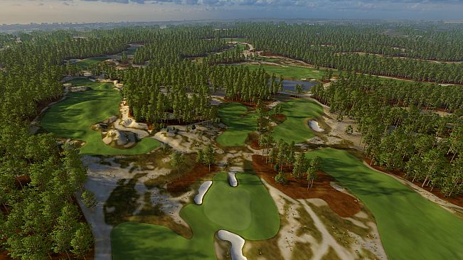 GOLF+ - Pinehurst No. 10