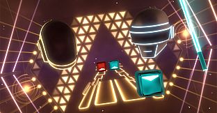 Beat Saber - Daft Punk - "One More Time"