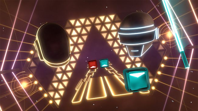 Beat Saber - Daft Punk - "One More Time"