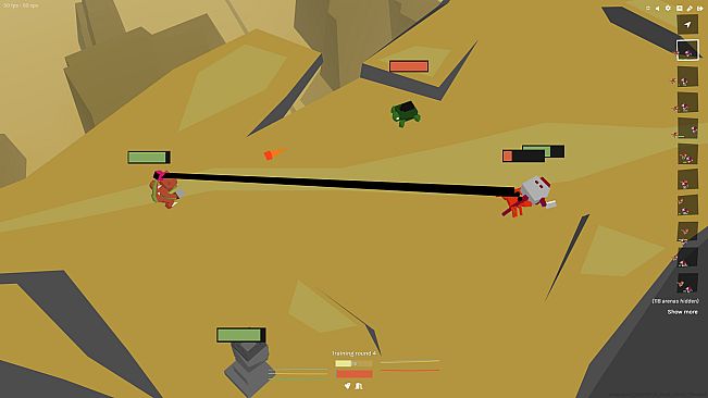 Dr. Derk's Mutant Battlegrounds