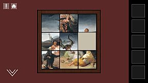 그레텔과 윈슬로의 별장