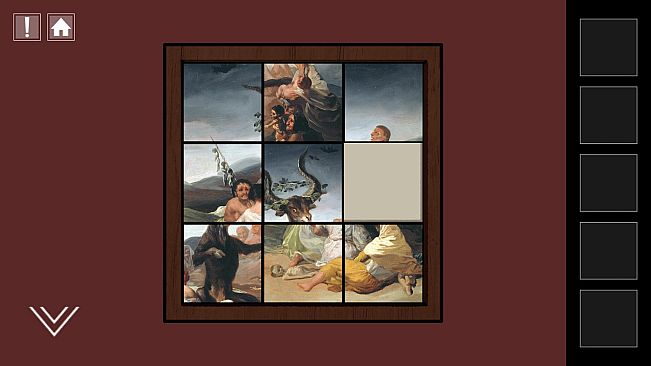 그레텔과 윈슬로의 별장