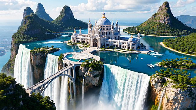 Become Emperor! My Trillion Beauties Planet Empire