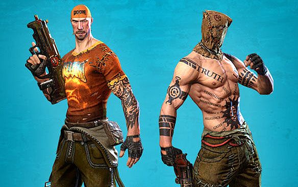 BRINK: Doom/Psycho Combo Pack