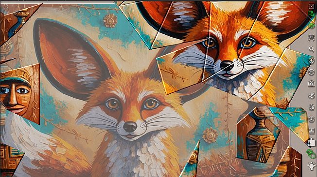 Master of Pieces Jigsaw Puzzle DLC - Folk-Art