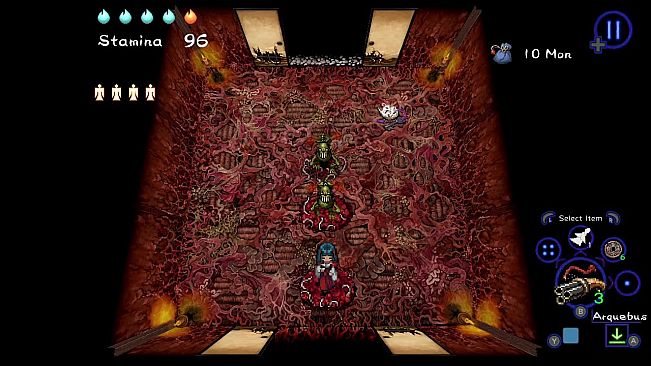 SHINONOME ABYSS The Maiden Exorcist