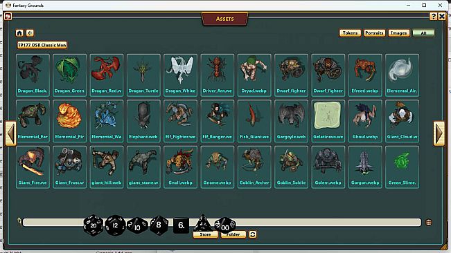 Fantasy Grounds - Devin Night Pack 177: OSR Classic Monsters
